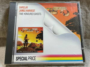 BARCLAY JAMES HARVEST - TIME HONOURED GHOSTS 西独盤 蒸着仕様 廃盤 レア盤