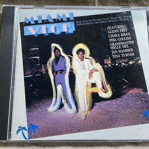 MUSIC FROM THE TELEVISION SERIES "MIAMI VICE" 32XD-388 国内初版 日本盤 廃盤 レア盤 の画像1