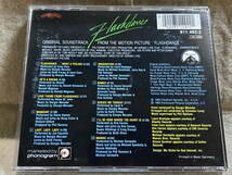 FLASHDANCE フラッシュダンス 811 4922 西独盤 WEST GERMANY盤 PDO刻印 フルシルバー 廃盤 レア盤_画像2