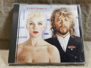 [80's POPS] EURYTHMICS - REVENGE R32P-1061 国内初版 税表記なし3200円盤 日本盤 廃盤 レア盤