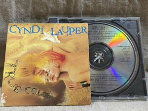 CYNDI LAUPER - TRUE COLORS CDPRT26948 初期オランダ盤 盤は日本製 JAPAN EXPORT レア盤