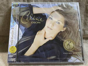 CELINE DION - THE COLLECTOR'S SERIES VOLUME ONE スペシャル・ベスト ESCA8237 日本盤 未開封新品