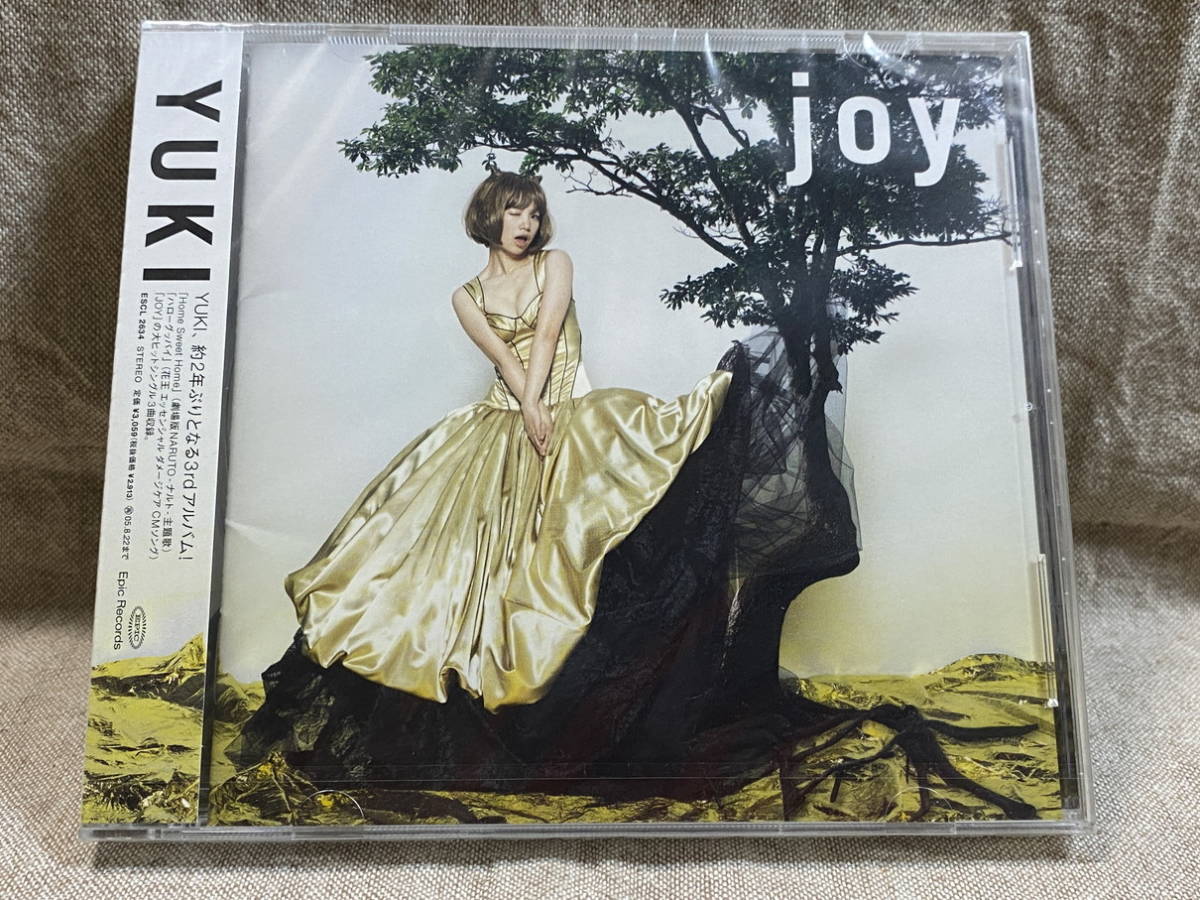 2024年最新】Yahoo!オークション -yuki joy cdの中古品・新品・未使用 