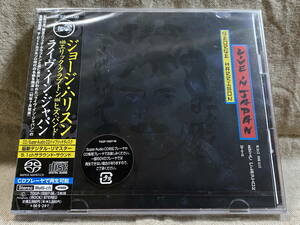 GEORGE HARRISON - LIVE IN JAPAN TOGP-15007 リマスター盤 SACD ハイブリッド 日本盤 未開封新品