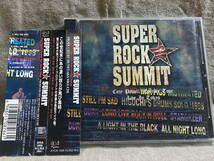COZY POWELL FOREVER TOUR LIVE IN TOKYO SUPER ROCK SUMMIT 日本盤 帯付 廃盤 レア盤_画像1