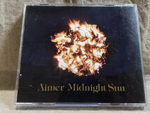 Aimer 「Midnight Sun」 初回限定盤ですがDVDなし 通常盤と同様のCDのみ_画像1