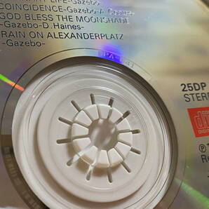 GAZEBO - THE RAINBOW TALES 25DP5182 CSR刻印 国内初版 日本盤 廃盤 レア盤の画像5