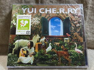 YUI 「CHE.R.RY」 CD + DVD 初回生産限定盤 廃盤