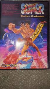 〔美品 希少品〕Ｘ６８０００〔 SUPER STREET FIGHTER Ⅱ スーパーストリートファイターII 〕5インチFD版