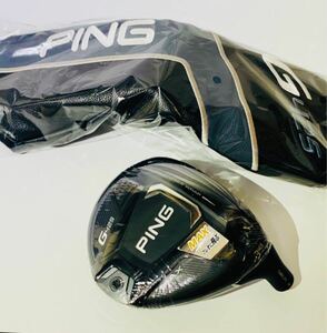 新品！PING ピン G425 MAX フェアウェイウッド 3W FW 14.5° ヘッドカバー付き ヘッド単品 日本仕様 正規品G430 レンチ無