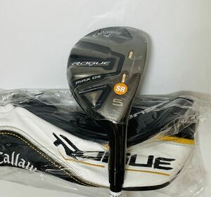 新品！キャロウェイ ローグ ST MAX OSユーティリティ 5H(24°)SRシャフト ベンタス VENTUS 5 for Callaway カーボン 日本仕様 正規品