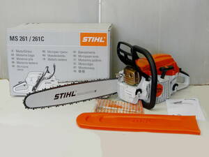 ☆ STIHL / スチール ☆ M-Tronic 50.2 cc プロ用チェンソー MS261C-M