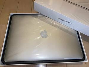 MAC BOOK PRO 2014年製 Retina ディスプレイ 15インチ 256GB 《液晶割れ》