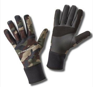 [ new goods ] protection against cold gloves light electron ji as even warm free knot fo- on Neo pre n glove full finger camouflage M