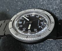 1978年のTIMEX 27679 10578ミリタリースタイルの手巻きレアウォッチ_画像2