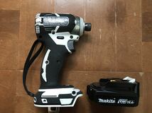 ☆マキタ makita 14.4V 充電式インパクトドライバ TD137D 本体＋純正バッテリー1個☆_画像2