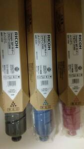  Ricoh Imagio imagio MP P toner C3300 genuine products Cyan * magenta unused goods . black secondhand goods 