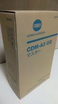 コニカミノルタ CDM-A3 GQ マスター（1本）　印刷機/輪転機　Master 純正品 未使用_画像1