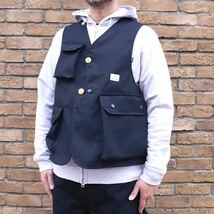 Charcoal TOKYO 別注 ENGINEERED GARMENTS Upland Vest Mサイズ チャコールトーキョー エンジニアドガーメンツ アップランドベスト_画像10