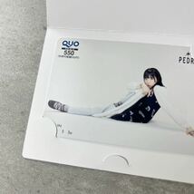 非売品 激レア PEDRO ペドロ アユニD 抽選 未使用品 QUOカード 各会場数名当選品 BiSH ビッシュ 2023年 TOUR 2023「後日改めて伺いました」_画像5