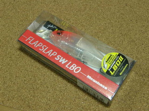 ★対港湾シーバス★メガバス★フラップ スラップ FLAP SLAP SW LBO★GHOST GLOW RED HEAD★