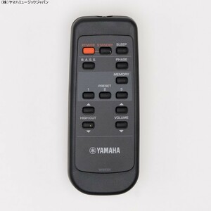 [ free shipping ] YAMAHA new goods remote control WH64300 subwoofer NS-SW901 for Powered Subwoofer Soavo-900SW etc. 
