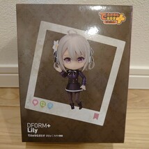 【未開封】 でふぉるむぷらす スパイ教室 リリィ フィギュア SPY ROOM Lily Figure DFORM+_画像1