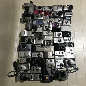 デジタルカメラ まとめ　58個　ジャンク