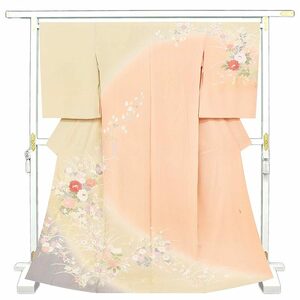 Art hand Auction *Store renovation and inventory clearance sale! [Free tailoring] Wedding, party, Perfect for a special occasion ☆ Kyoto Yuzen traditional hand-painted special visiting kimono (s10274), Women's kimono, kimono, Visiting dress, Untailored
