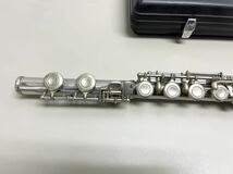 ◎1円〜YAMAHA フルート nikkan YFL-23 音出し未確認 ジャンク扱い 管楽器 ヤマハ ◎_画像5