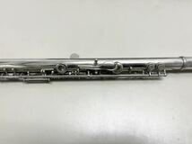 ◎1円〜YAMAHA フルート nikkan YFL-23 音出し未確認 ジャンク扱い 管楽器 ヤマハ ◎_画像7