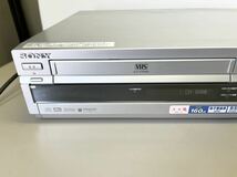 ◎1円〜SONY VHSビデオ一体型DVDレコーダー RDR-VH83 スゴ録 通電確認のみ ソニー◎_画像5