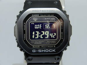 ★CASIO G-SHOCK GMW-B5000GD-1JF [ソーラー電波時計/Bluetooth対応/フルメタル]【中古美品】