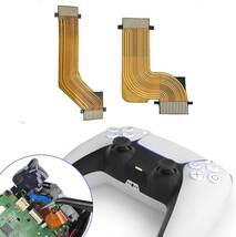 PS5 コントローラーケープル L1L2 R1R2 4個セット フレックスケーブル安定した絶妙な交換用コントローラートリガーボタン_画像3