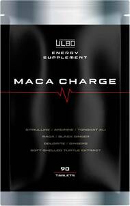 ULBO MACA CHARGE シトルリン アルギニン 亜鉛 マカ 厳選10種類 90粒 日本製