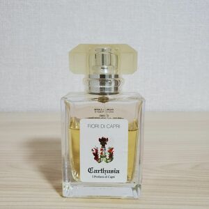 【希少品】カルトゥージア フィオーリ ディ カプリ 50ml オードトワレ