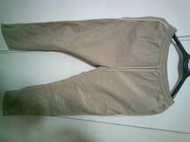 タグ有　nonnative COACH EASY PANTS N/P JERSEY NN-P3543　茶1_画像2