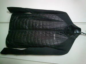 Marmot hybrid fleece M black 