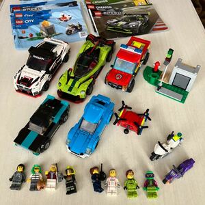 LEGO レゴ　スピードチャンピオン　シティ　クリエイター　SPEED CHAMPIONS CITY CREATOR まとめ売り