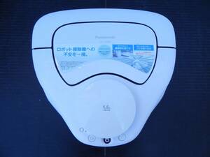 E5786 Y L Panasonic Panasonic RULO robot vacuum cleaner MC-RSF600-W white 2020 year made / body only * adaptor less 