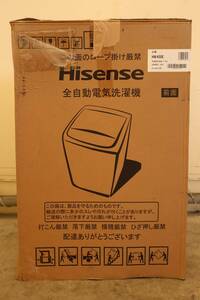 No18. Y 良品 Hisense HW-K55E 全自動電気洗濯機 洗濯容量5.5kg 2022年製 家電 洗濯機 ハイセンス(Size 210)