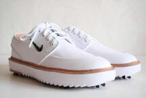 26m ナイキ ジャノスキー G ツアー ホワイト ブラック NIKE Nike Janoski G Tour White/brown Black/metallic_画像3