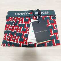 TOMMY HILFIGER トミーヒルフィガー ORGANIC KEYHOLE TRUNK オーガニックコットン 前開き ボクサーパンツ メンズ 53312016 THシャドウ L_画像6