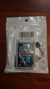 WiiU ゲームパッド用任天堂純正バッテリー中古取り外し品　WUP-012