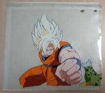 整理番号４１２　ドラゴンボールＺ　セル画　_画像1