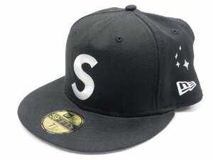 Supreme シュプリーム 22SS Characters S Logo New Era Cap キャラクター Sロゴ ニューエラ キャップ 帽子 ブラック 7 1/2 =59.6cm