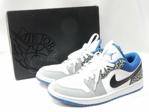 26.5cm NIKE/ナイキ AIR JORDAN 1 LOW SE TRUE BLUE/エアジョーダン1 ロー トゥルーブルー DM1199-140 スニダン購入