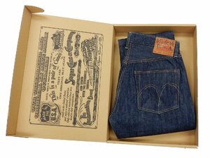 箱付 USA製 東洋エンタープライズ SUGAR CANE シュガーケーン LOT 1955 デニム パンツ インディゴ W31L34 1955年モデル 復刻