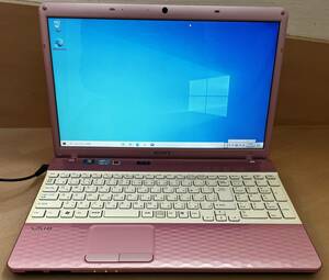 SONY VAIO PCG-71B11N core i5 2410M 4GB 500GB ブルーレイドライブ Win10 ジャンク