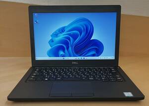 DELL Latitude 5290 Core i5-8350U 1.6GHz メモリ 8GB SSD 480GB Wihi Windows 11 no1